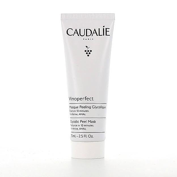 Vinoperfect Masque Peeling Glycolique de Caudalie