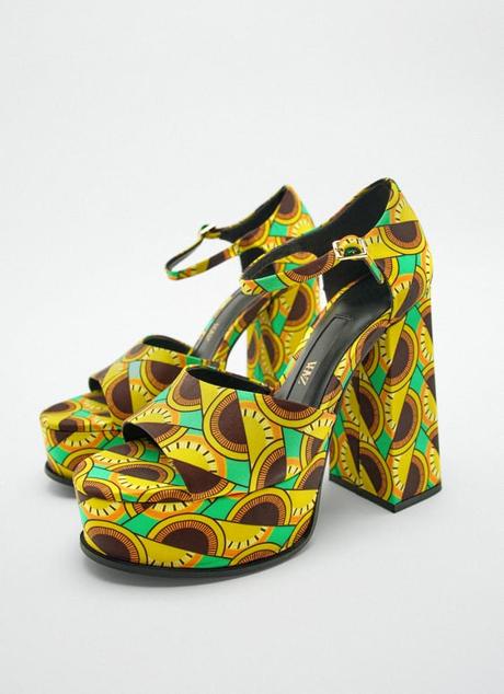 Imagen - Sandalias de Zara con tacón y plataforma. Foto: Zara