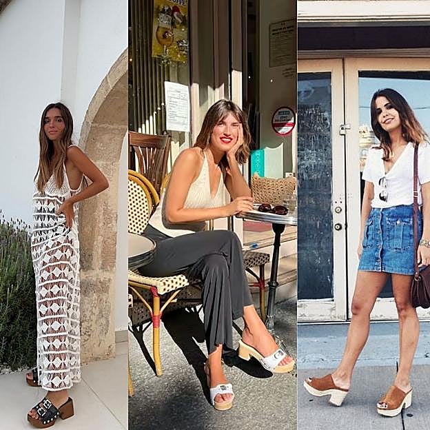 Inés Arroyo, Jeanne Damas y Sara Escudero.