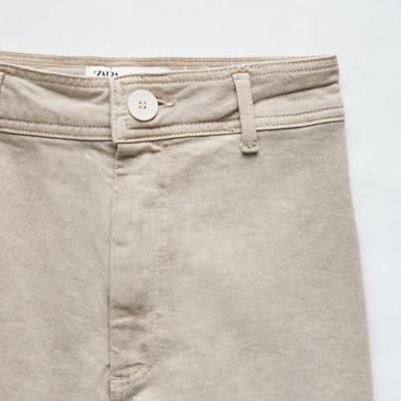 Imagen secundaria 1 - Vaquero The Marine Straight de Zara (29,95 euros).