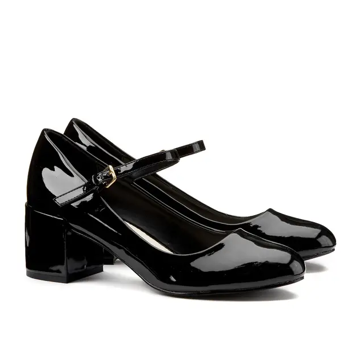 Imagen secundaria 1 - Los zapatos tipo Mary Jane de Monpiel, La Redoute y & Other Stories.