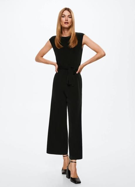 Imagen - Mono fluido en color negro de Mango