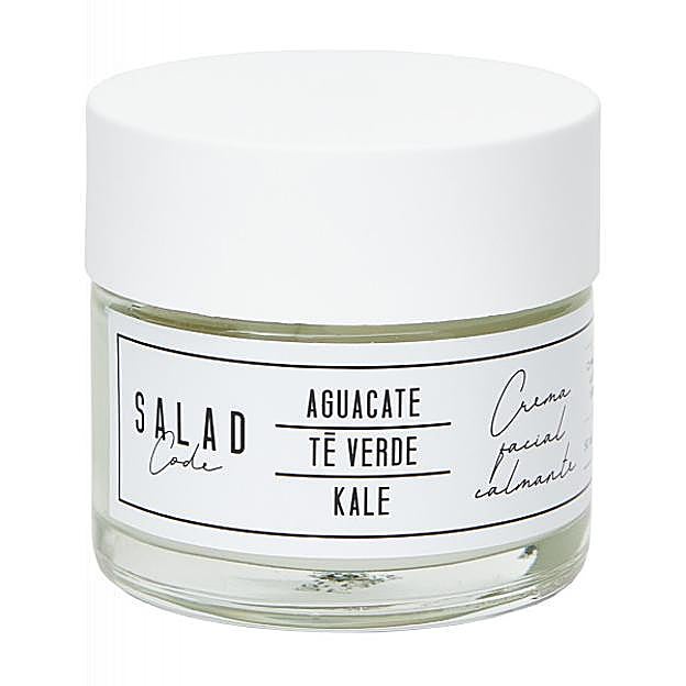 Crema Facial Hidratante y Calmante de Salad Code.