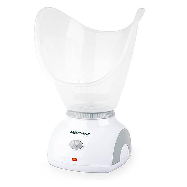 Vaporizador de agua para el rostro de Medisana.