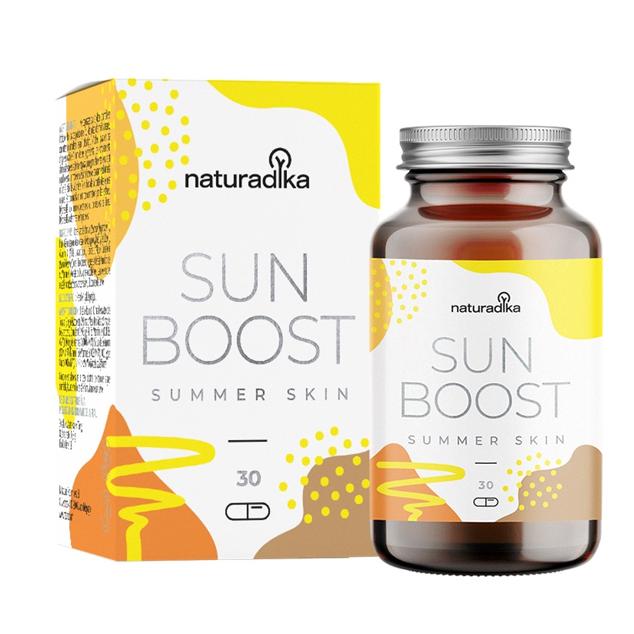 Suplemento que sirve para acelerar el bronceado, preparar la piel para la exposición solar y estimular la producción de melanina. Un producto que no sustituye a la protección solar pero que es rico en principios activos antioxidantes que ayudan a mantener el bronceado. (24,95 euros)