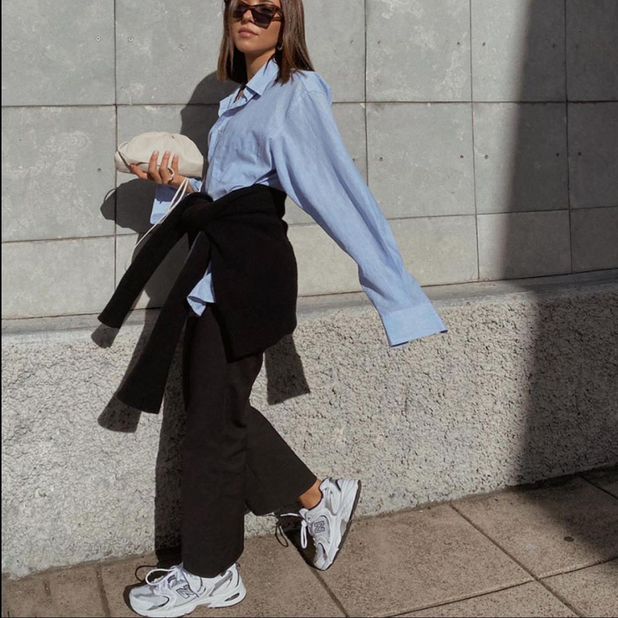 Todas las influencers combinan estas zapatillas con estas zapatillas.