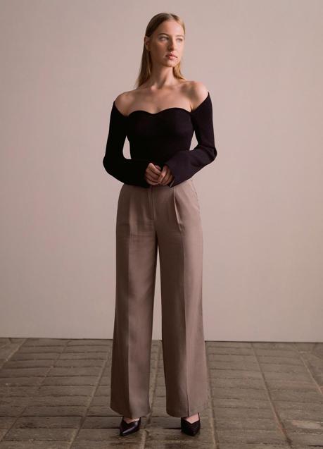 Imagen - Los pantalones de pernera ancha de Primark.