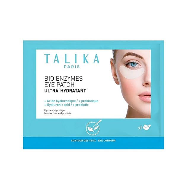 Bio Enzymes Eye Patch Ultra-Hydratant de Talika (4,20 euros/1 par).