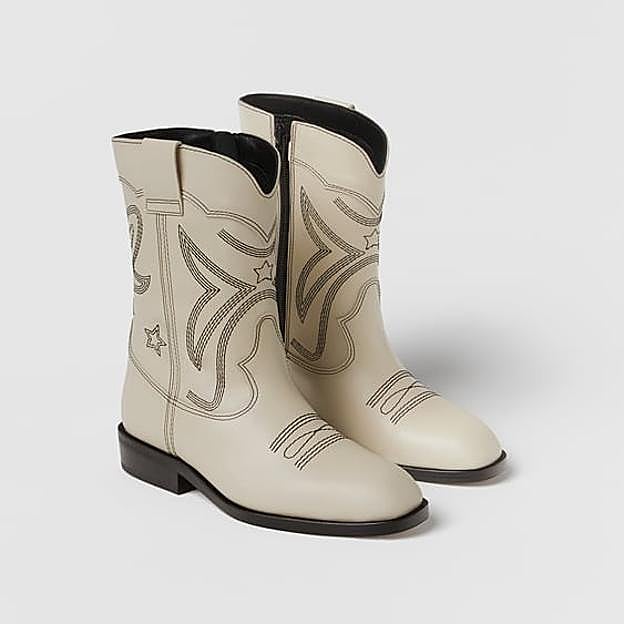 Las botas cowboy de Zara Kids.