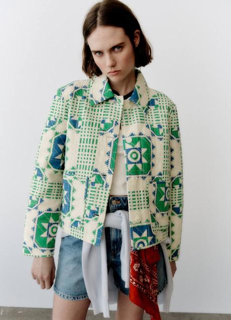 Imagen - Sobrecamisa acolchada con estampado