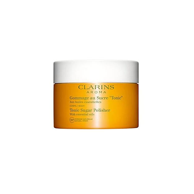 Exfoliante corporal de Clarins.