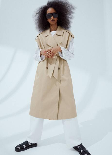Imagen - Vestido trench de H&M