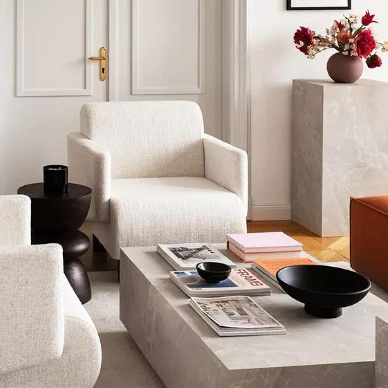 El estilo New Cosmopolitan está pensado para crear ambientes modernos y minimalistas con toques modernos.