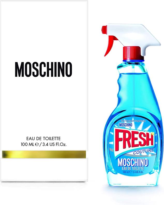 Fresh es una contraposición de la haute couture y lo comisionado. Está compuesto por bergamota y mandarina, pero con el poder del exótico ylang ylang y la frambuesa jugosa. Es de Moschino. Precio: 39,95 €.