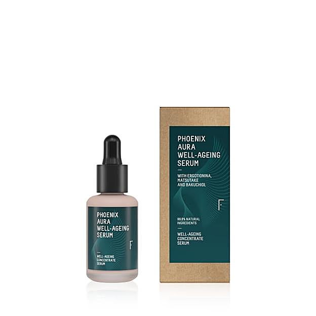 Phoenix Aura Well-Ageing Serum de Freshly Cosmetics.