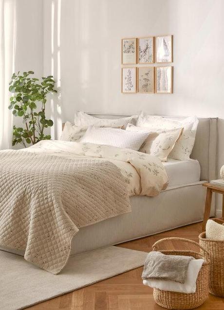 Imagen - El dormitorio invita a poner una iluminción clara. 