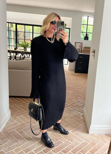 Imagen - Look con vestido de punto