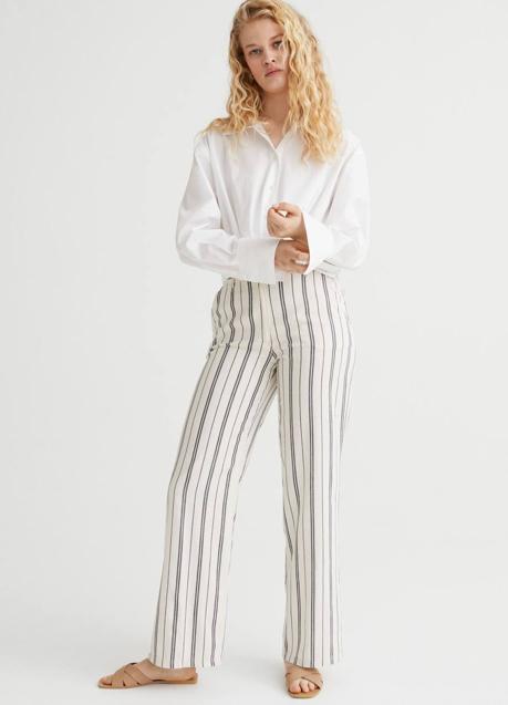 Imagen - Pantalón con estampado a rayas de H&M