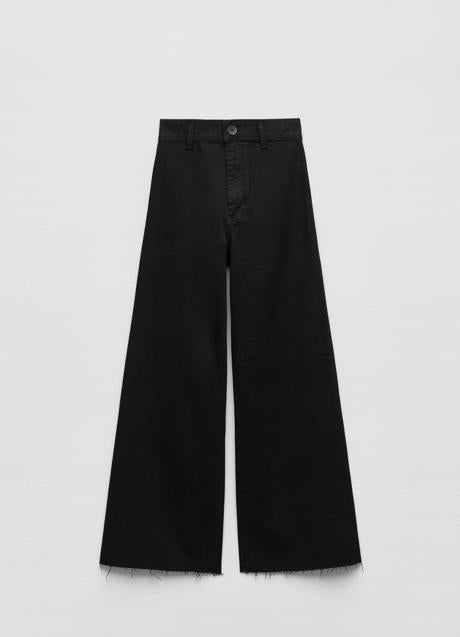 Imagen - Pantalón azul medianoche de Zara, 29,95€.