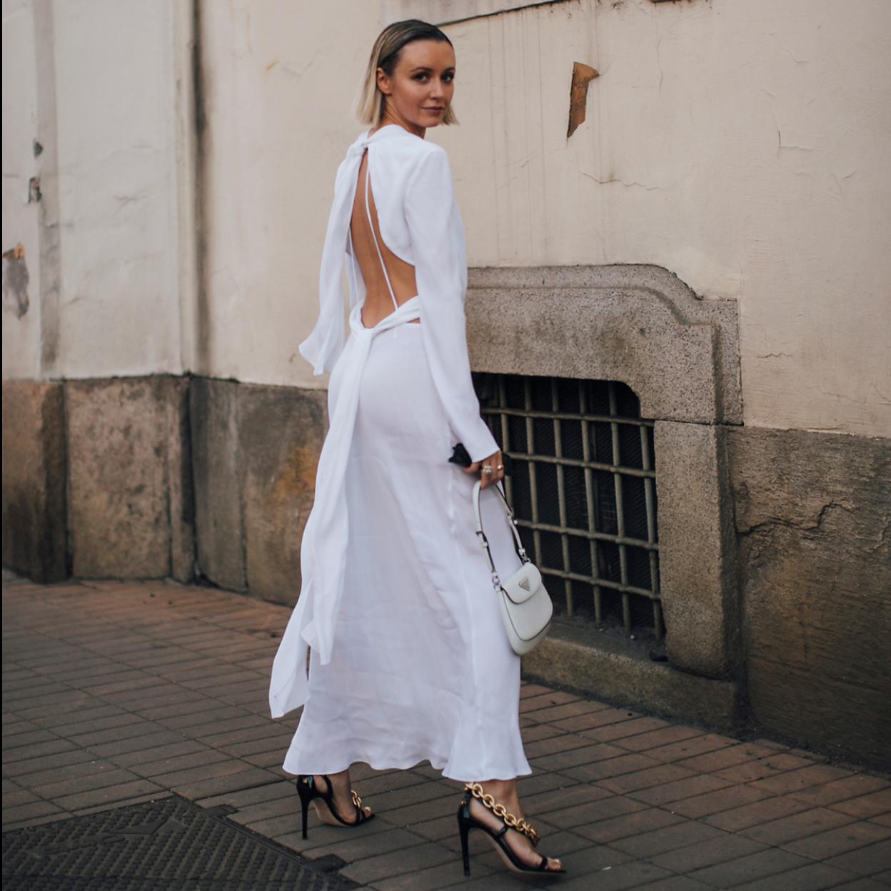 Cuatro sandalias de tacón cómodo para completar tus looks de invitada