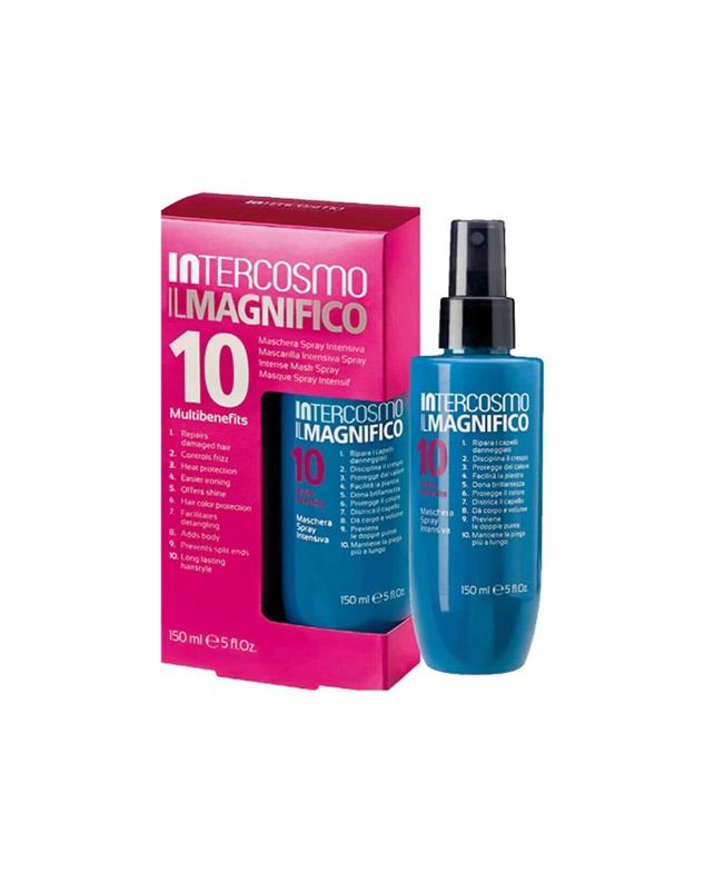 El Intercosmo Il Magnifico ha sido formulado con manteca de karité y aceite de macadamia.  Cómpralo aquí