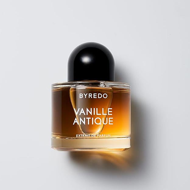 El perfume Vanille Antique de Byredo.