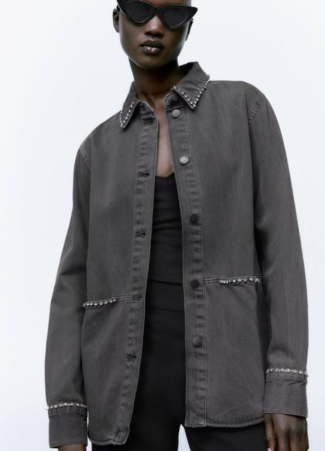 Imagen - Sobrecamisa denim enjoyada