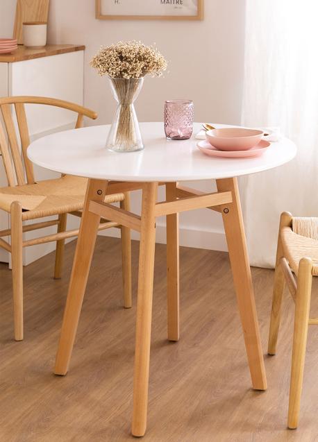 Imagen - La mesa de comedor de estilo nórdico de Sklum.