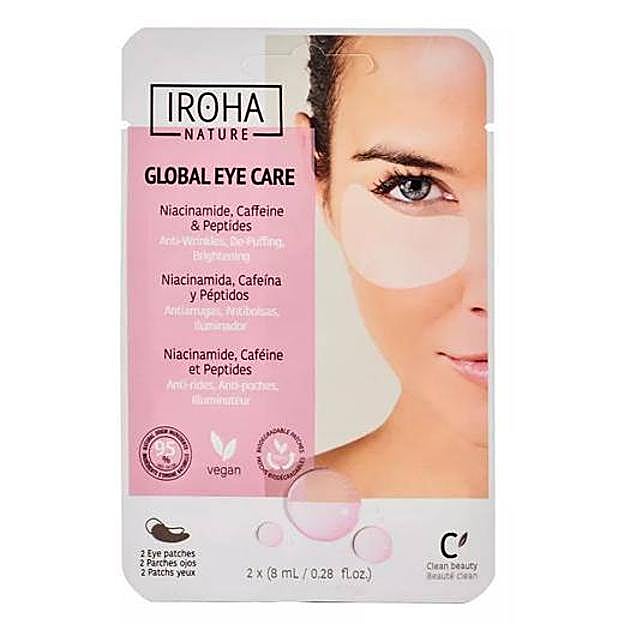Global Eye Care Niacinamide, Caffeine & Peptides de IROHA Nature