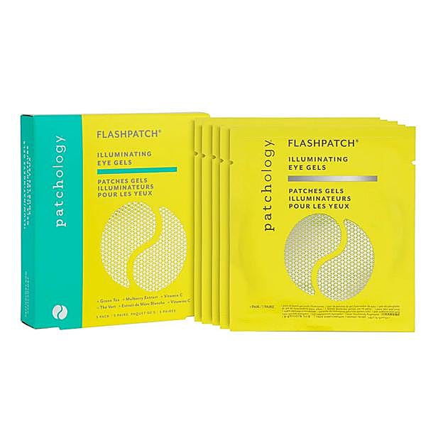 FlashPatch Illuminating Eye Gels de Patchology