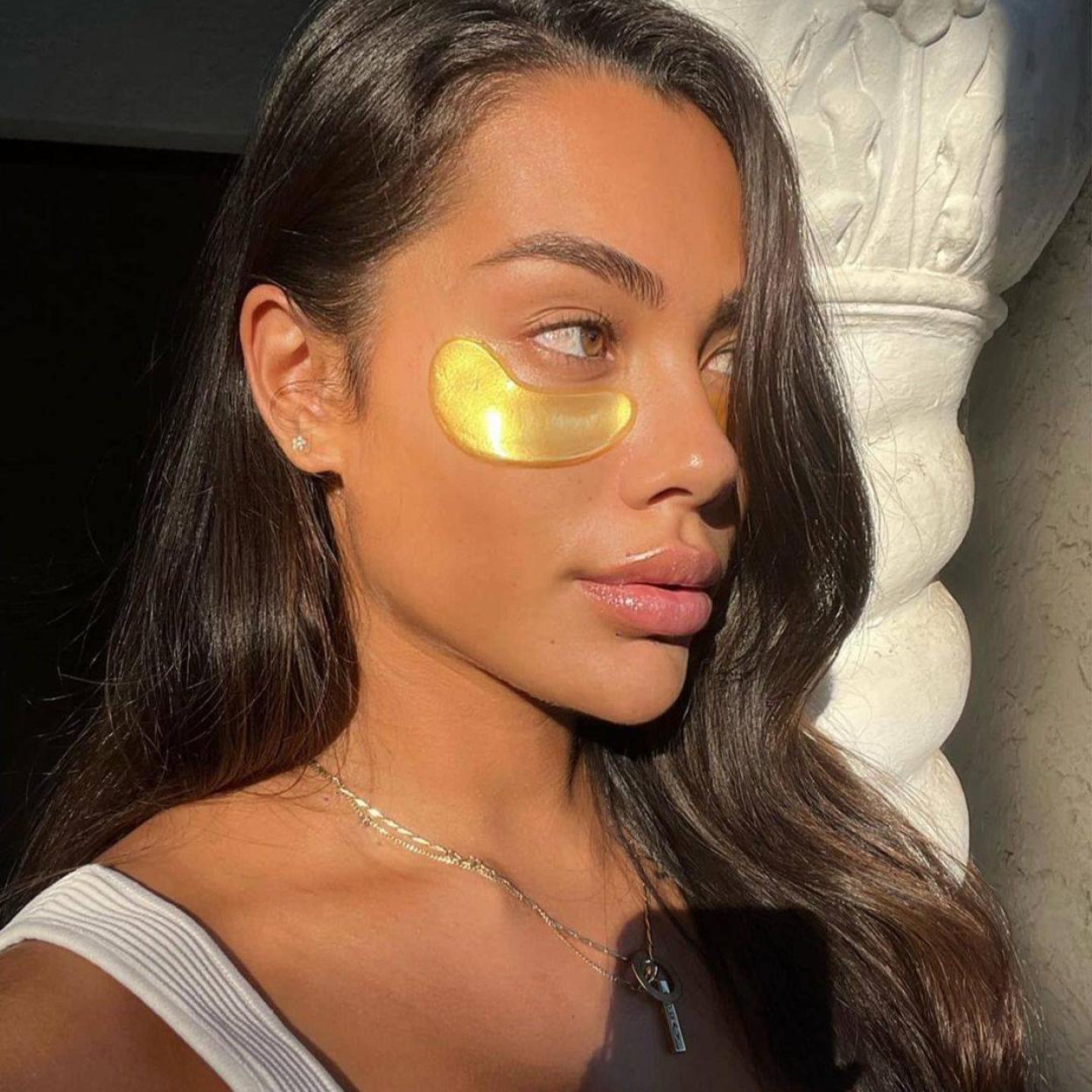 Los parches de hidrogel son el método rápido para mejorar el aspecto de la mirada