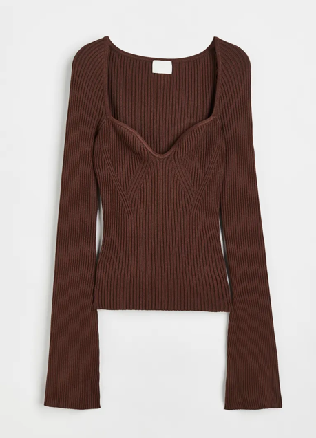 Imagen - El top de H&M.