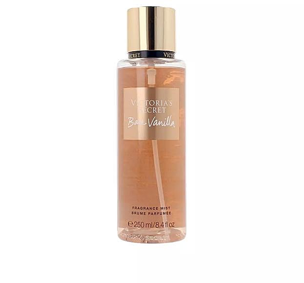 Perfume Bare Vainilla de Victoria's Secret (16,44 euros).