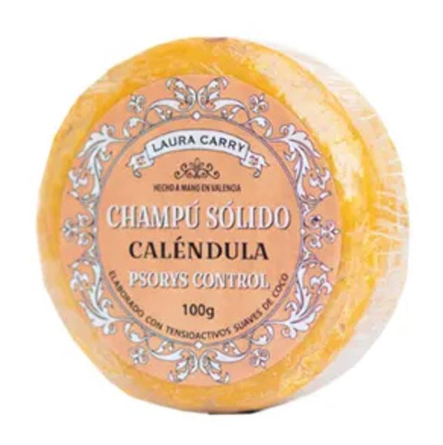 El champú calmante de caléndula está indicado principalmente para restablecer el equilibrio del cabello y el cuero cabelludo. Perfecto para las personas que sufren de dermatitis seborreica, también está indicado para tratar la caspa gracias a su fórmula con caléndula, aloe vera y cinc pyrithione. (Disponible en Druni, 10,74 euros)