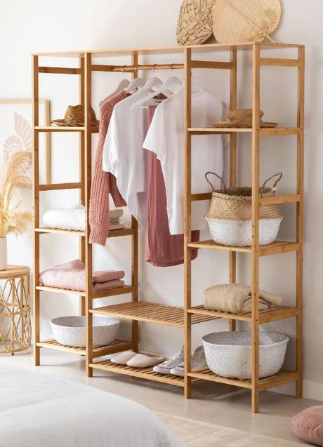 Imagen - El espacio del armario será determinante para decidir las piezas que irán colgadas y dobladas.