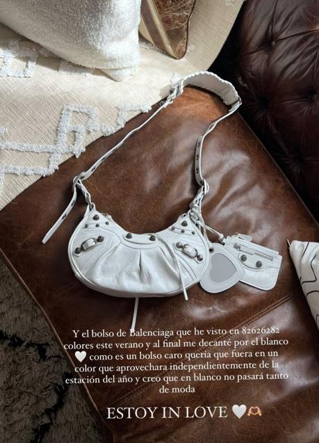 Imagen - Bolso de Balenciaga de Laura Escanes. 