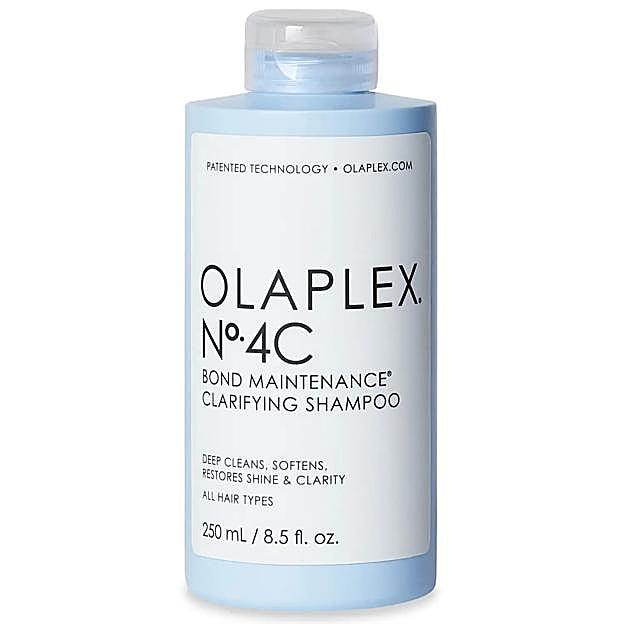 Champú clarificante nº4C Bond Maintenance de Olaplex.