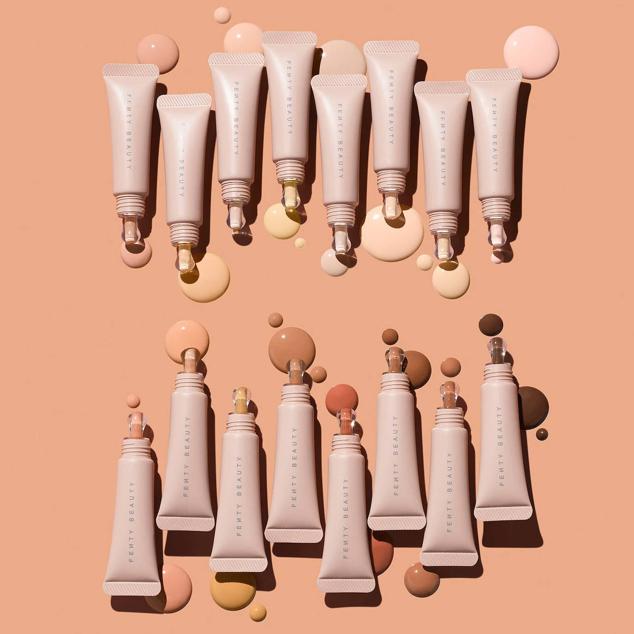 El Bright Fix de Fenty Beauty hidrata la piel, ilumina la tez y difumina las imperfecciones.