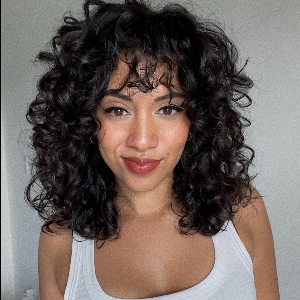 El corte de pelo rizado que mejora los bucles.