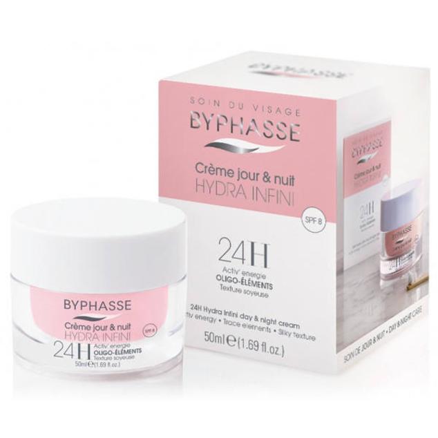 Hydra Infini 24h de Byphasse proporciona una hidratación profunda y duradera gracias a la combinación de oligoelementos que refuerzan la energía de las células y la vitamina E promotora de la hidratación, antiedad y protectora. Además, deja la piel tersa y suave. Cómpralo aquí