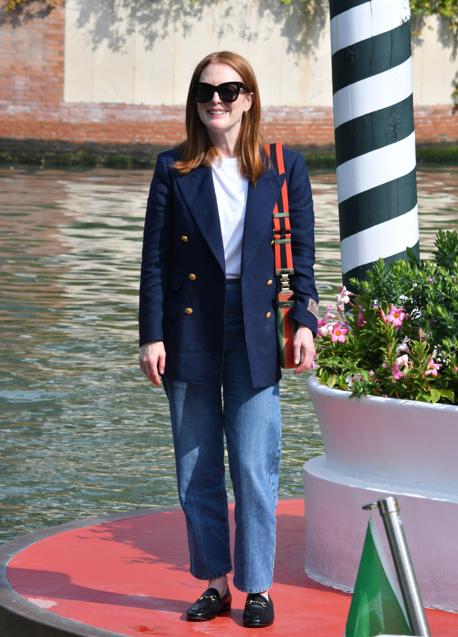 Imagen - Julianne Moore en el Festival de Venecia. / GTRES