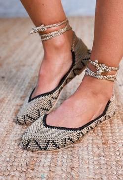 Imagen secundaria 2 - Otros modelos de bailarinas de crochet.