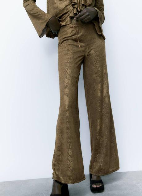 Imagen - Pantalón ancho fluido de Zara