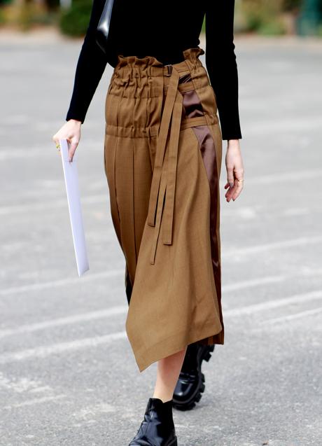 Imagen - Faldas cargo en el street style de Copenhague.Foto: Imaxtree