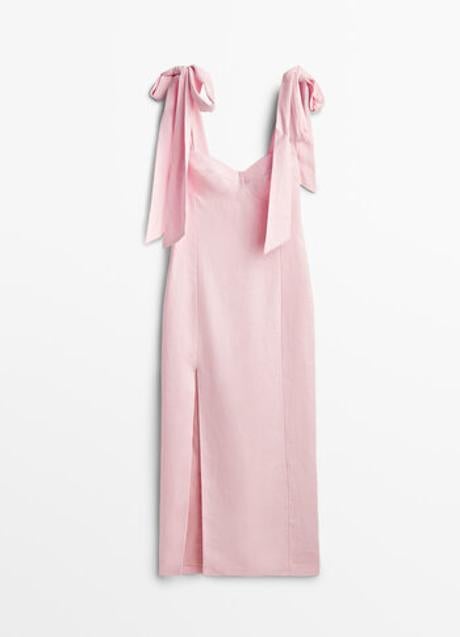 Imagen - El vestido de Massimo Dutti.