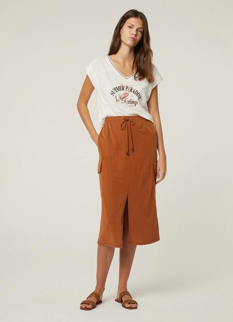 Imagen - Falda cargo de El Corte Inglés. 