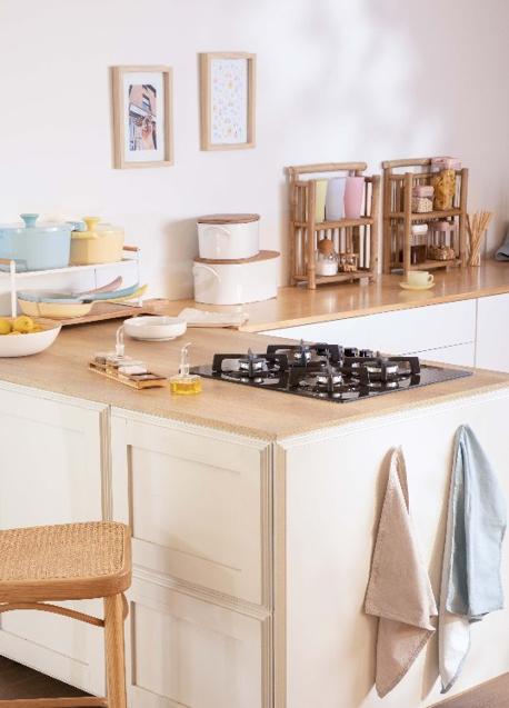 Imagen - Aprovecha al máximo la isla con fogones para poder preparar deliciosas recetas.