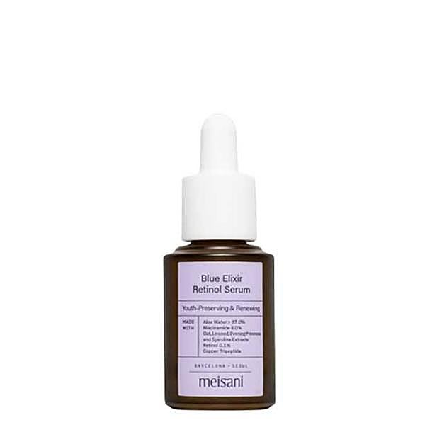 Blue Elixir Retinol Serum de Meisani
