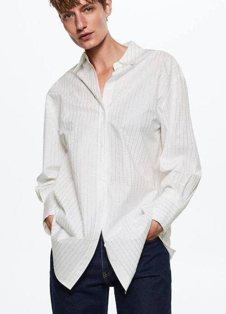 Imagen - Camisa con strass de Mango