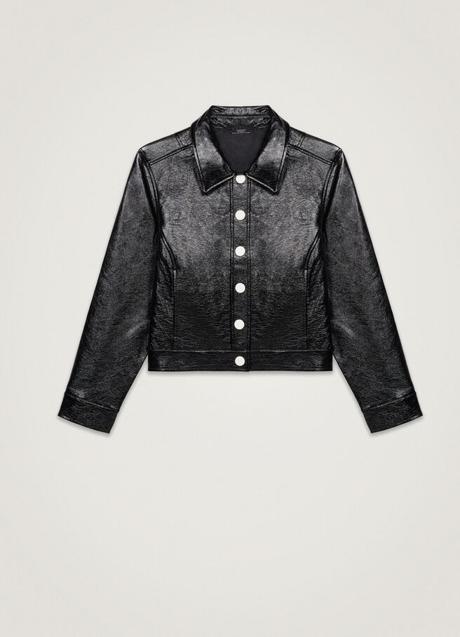 Imagen - Cazadora efecto piel de Parfois. Foto. Parfois.